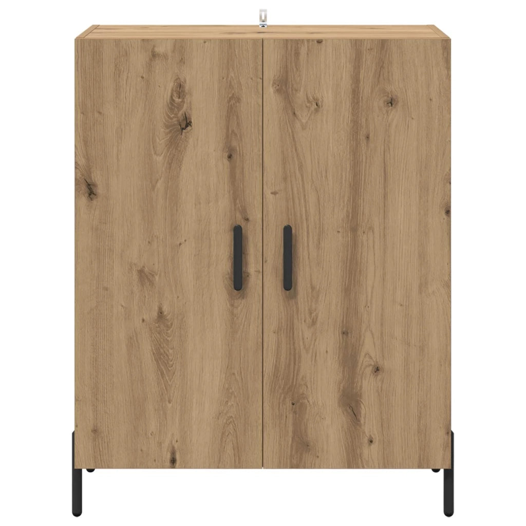 Credenza Rovere artigianale 69,5 x 34 x 90 cm Legno multistrato 881475