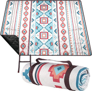 Tenda da picnic impermeabile - Tenda da picnic ultralight - Tenda da campeggio - Tenda da spiaggia - Tenda da picnic senza sabbia XXL - Lavabile - Blu - 200 x 150 cm