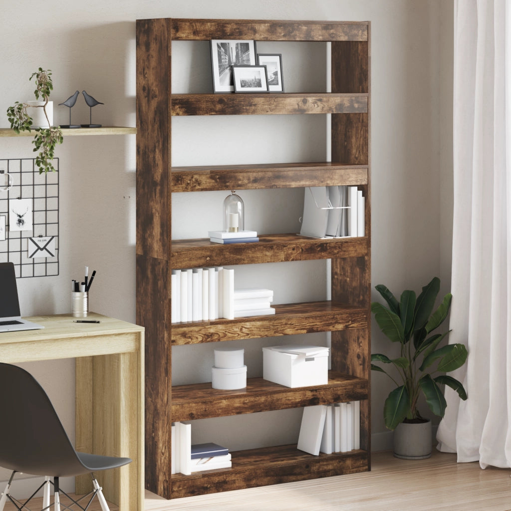 Libreria Marrone Marrone Legno ingegnerizzato 100 x 30 x 198 cm