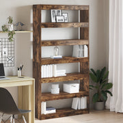Libreria Marrone Marrone Legno ingegnerizzato 100 x 30 x 198 cm