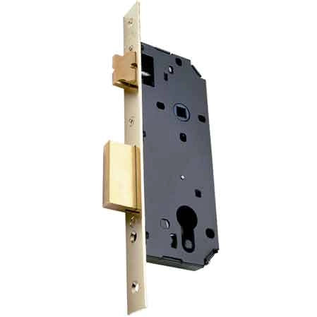 SERRATURA PER PORTE IN LEGNO SERIE 7435 VIRO E60 - VIRO
