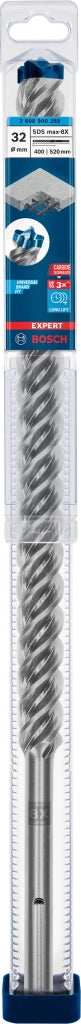 2608900255 - PUNTA BOSCH SDS MAX 8X D.32mm X 400mm X 520mm