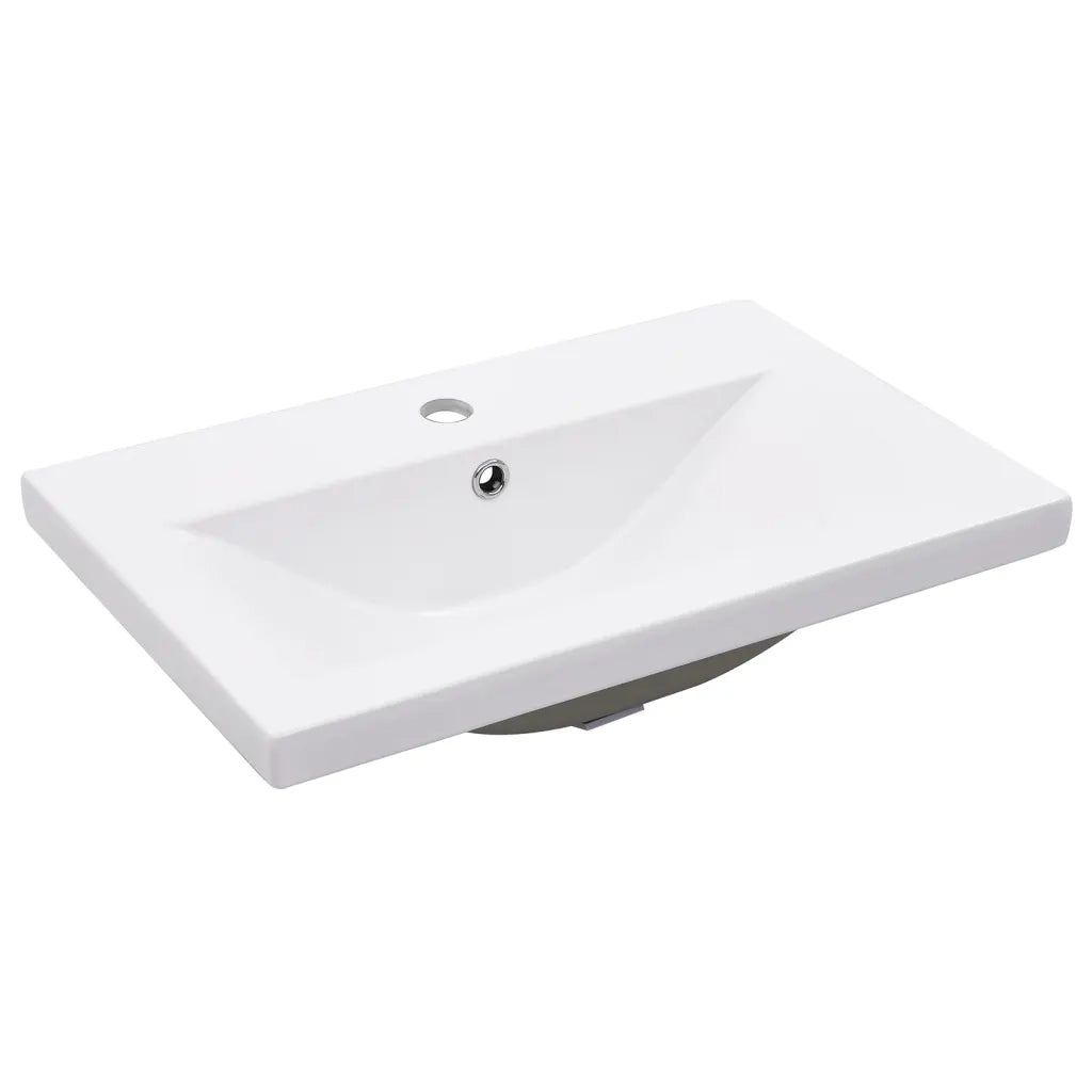 Mobile Bagno e Lavabo Integrato Grigio Sonoma Legno Multistrato cod mxl 71910