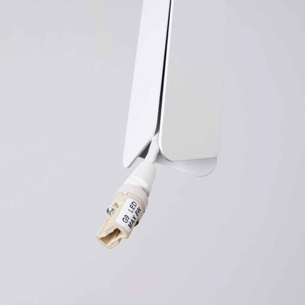Lampada a sospensione PRYSM 1 bianco
