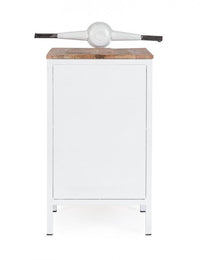 Consolle Bar 104x94x65h cm Scooter Retrò Blu