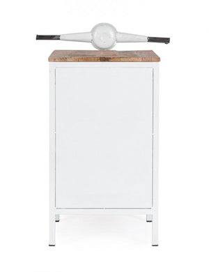 Consolle Bar 104x94x65h cm Scooter Retrò Blu