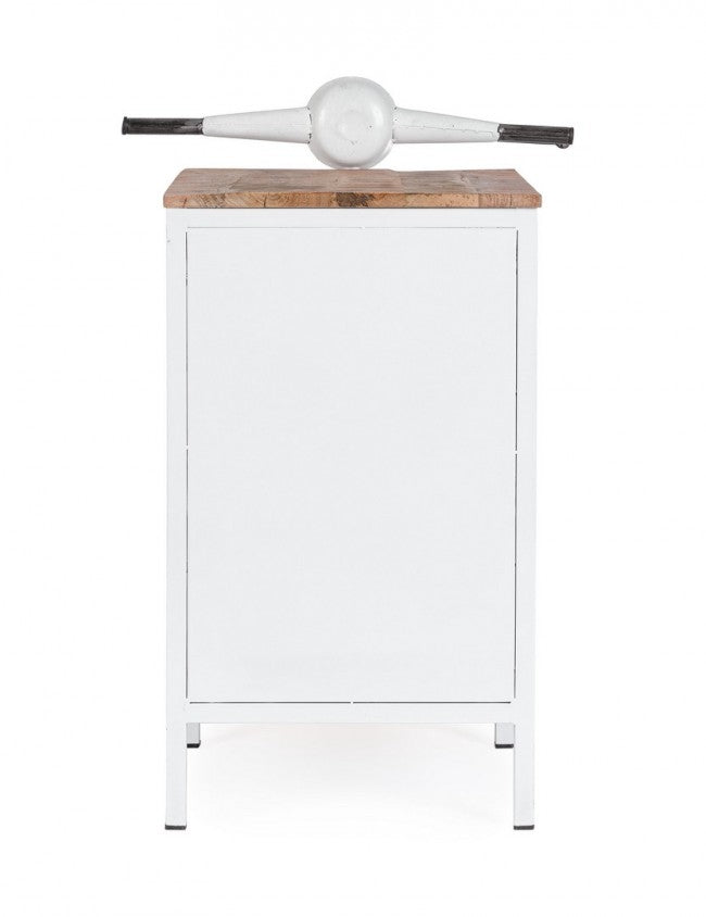 Consolle Bar 104x94x65h cm Scooter Retrò Blu