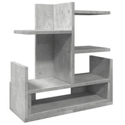 Organizer Scrivania Grigio Cemento 49x20x52,5 cm Multistrato CFW4165038