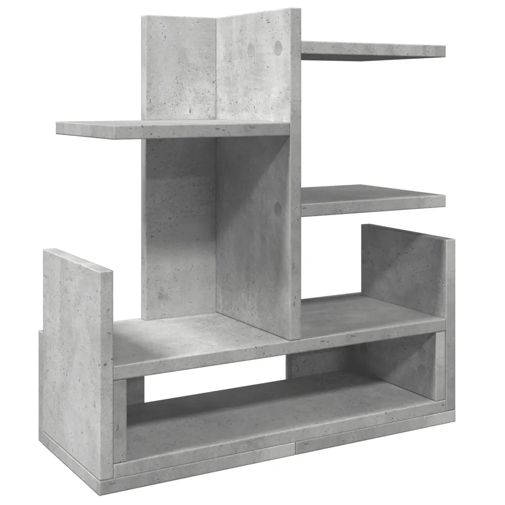 Organizer Scrivania Grigio Cemento 49x20x52,5 cm Multistrato CFW4165038