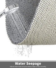 Matte antiscivolo per doccia - 40 x 80cm, morbido e confortevole con funzione di massaggio