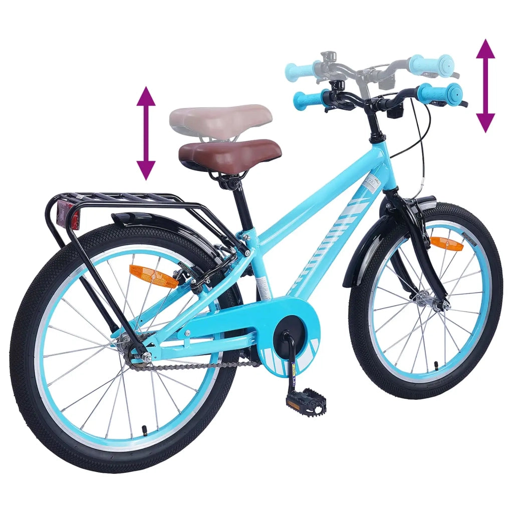 Bicicletta per Bambini 18 Pollici per bambini dai 5 ai 7 anni 42009352