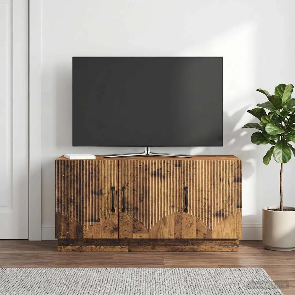 Mobile TV Legno antico 99 x 34,5 x 47 cm Legno ingegnerizzato 895413