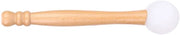 Malletto in Legno - Malletto a Gomma - Leggero - Portatile - Percussione - Manico in Legno Massello - Disegno Elegante - Malletto a Percussione