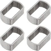Adattatore Manubrio per Pesca con Funzionamento a Ruota Libera con Spacer per Accessori Shimano e Daiwa