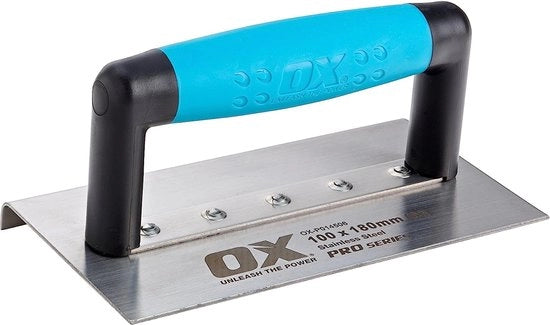 Rondino in Acciaio Inossidabile 100 x 180 mm - Raggio 6 mm