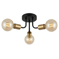 Lampada APP1117-3C Black Gold