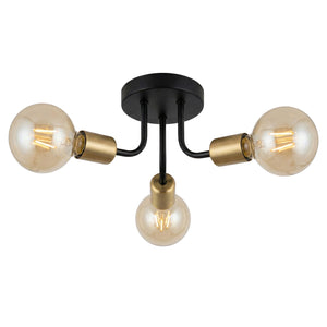 Lampada APP1117-3C Black Gold