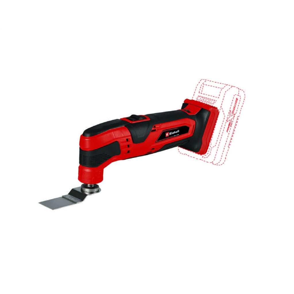 Utensili multifunzione a batteria TC-MG 18 Li c/accessori senza batteria
