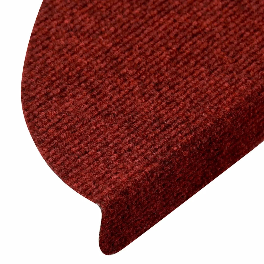 Tappetini Adesivi per Scale 10 pz Rossi 56x17x3 cm Agugliati cod mxl 57984