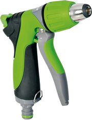 VERDEMAX Pistola per Irrigazione in Alluminio A Spruzzo Regolabile