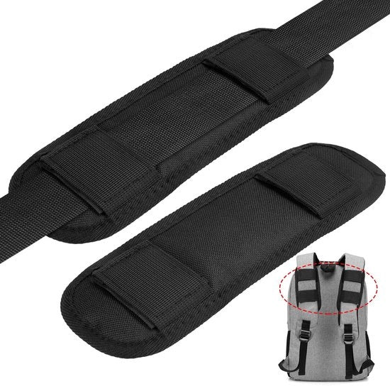 Supporti per spalle antiscivolo - Pieghevoli supporti per spalle - Pads per spalle universali - Comodi e duraturi - Lavabili in macchina - Supporti per spalle perimetrali