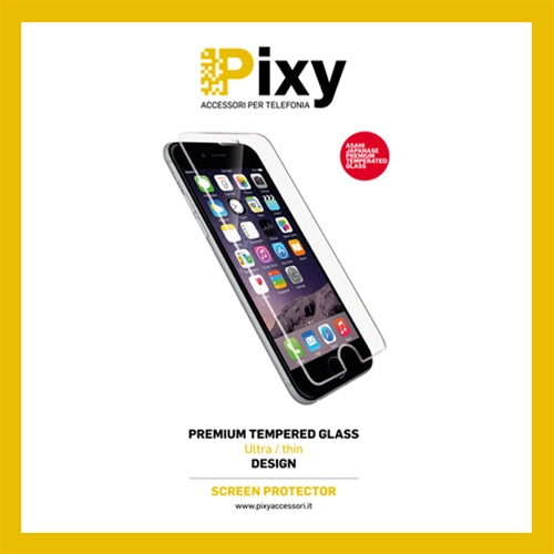 PELLICOLA IN VETRO TEMPERATO PER APPLE IPHONE 12 PRO MAX (BLISTER 2PZ) PIXY PVT0163D