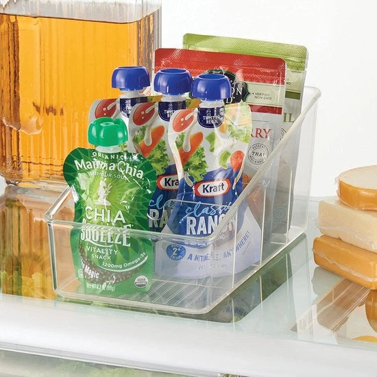 Organizzatore per frigorifero - contenitore per conservazione - contenitori per frigorifero - scatole di conservazione durature - organizzatore per cucina - scatole di conservazione - qualità premium