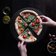 Pietra per pizza - pietra per cuocere pizza - qualità premium – forno – barbecue – BBQ pizza