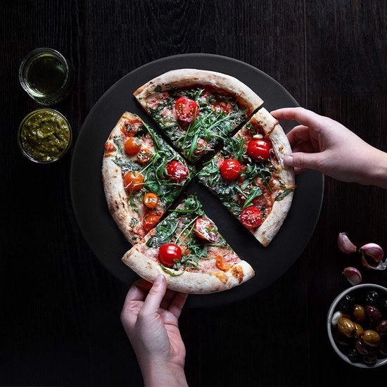 Pietra per pizza - pietra per cuocere pizza - qualità premium – forno – barbecue – BBQ pizza