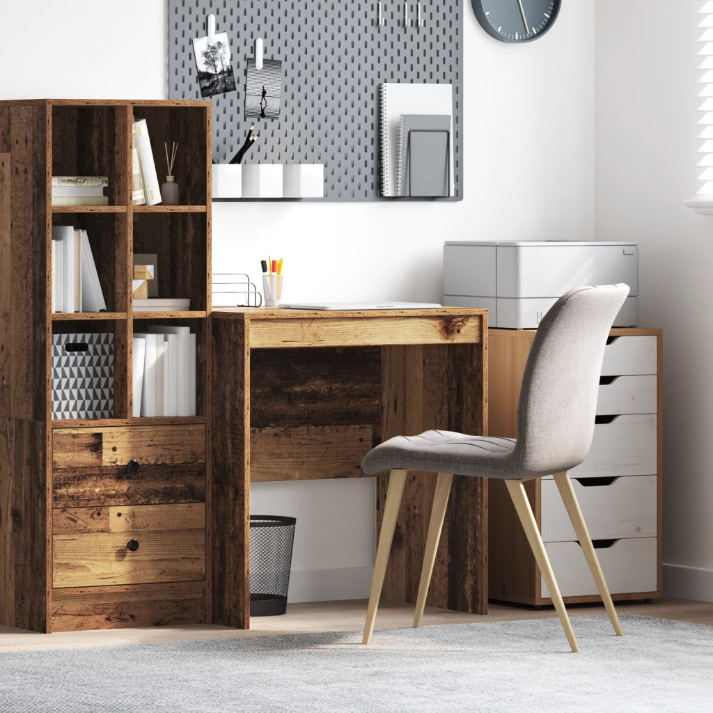 Scrivania Legno antico MDF 70 x 50 x 76 cm Semplice Scrivania
