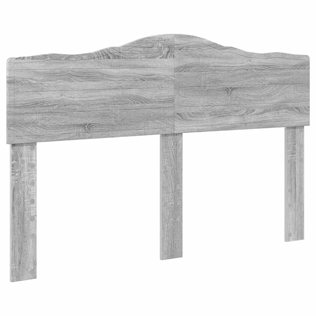 Testiera-Testata-Testiera Decorativa Grigio Sonoma 150 cm Legno multistrato 513328