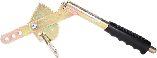 Manubrio a regolazione universale Antiscivolo in acciaio galvanizzato - RV Caravan - Hai bisogno di assistenza per l'attacco?