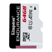 Kingston Technology High Endurance 64 GB MicroSD UHS-I Classe 10