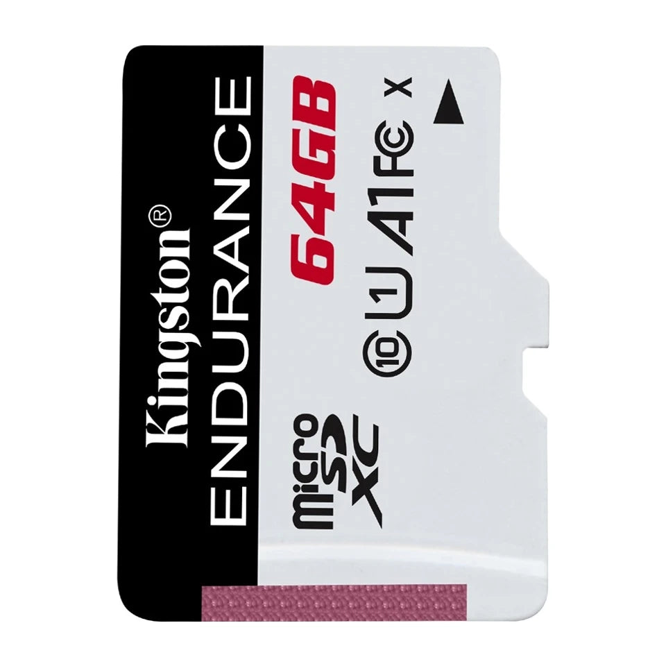 Kingston Technology High Endurance 64 GB MicroSD UHS-I Classe 10