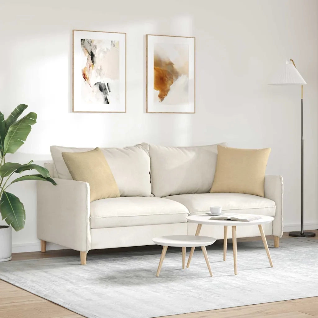 Cuscini da Divano 2 pz | Cuscini per sedie Grigio Verde 45 x 45 cm