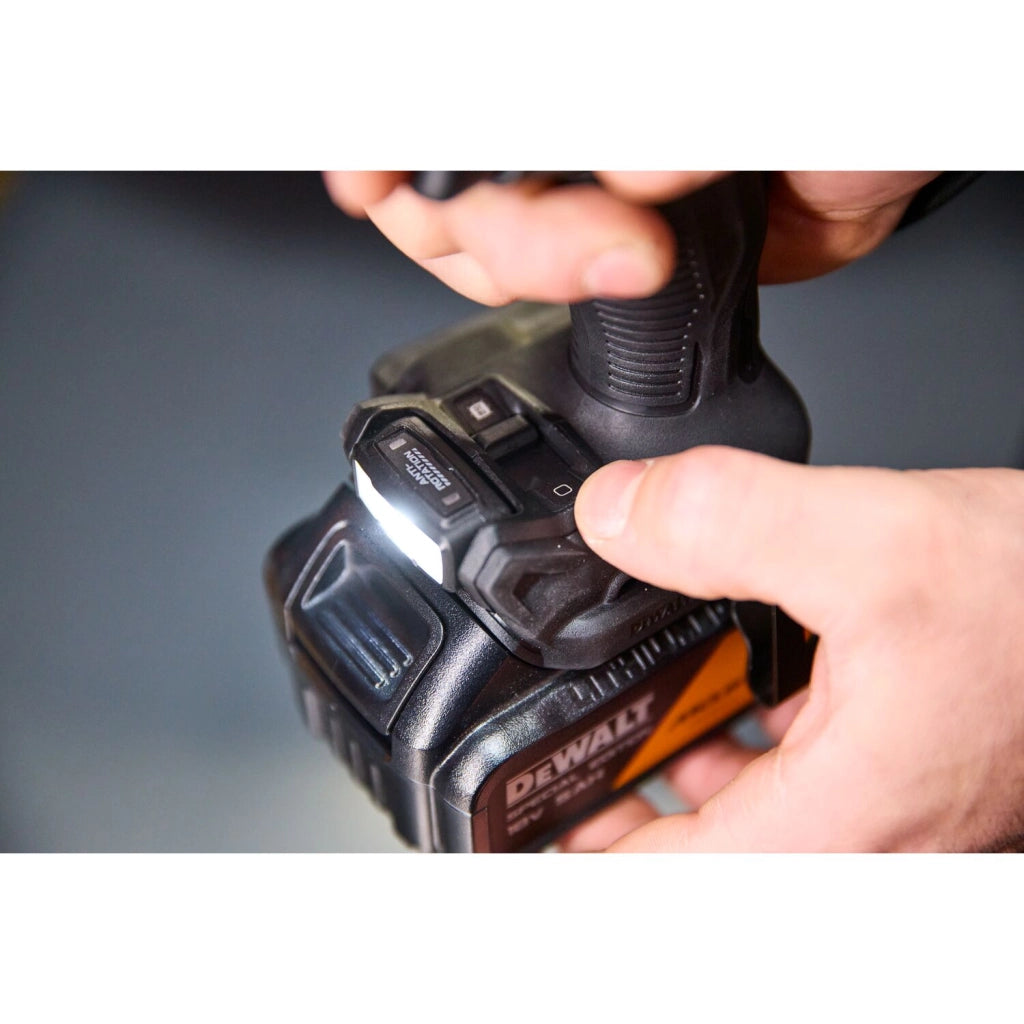 Trapano Avvitatore a Percussione DeWalt XR 18V Brushless McLaren Edition DCD86MP2KT-QW con 2 Batterie 5,0Ah e Valigetta TSTAK