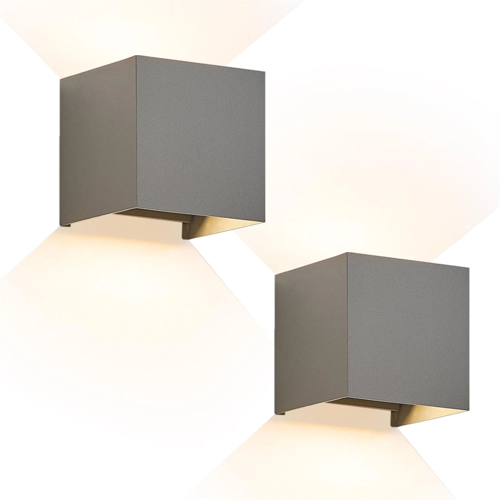 ZMH Applique a LED per 2°corridoio interno applique da parete per interni applique da parete per esterni impermeabile