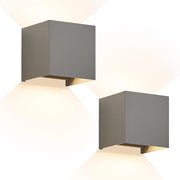 ZMH Applique a LED per 2°corridoio interno applique da parete per interni applique da parete per esterni impermeabile