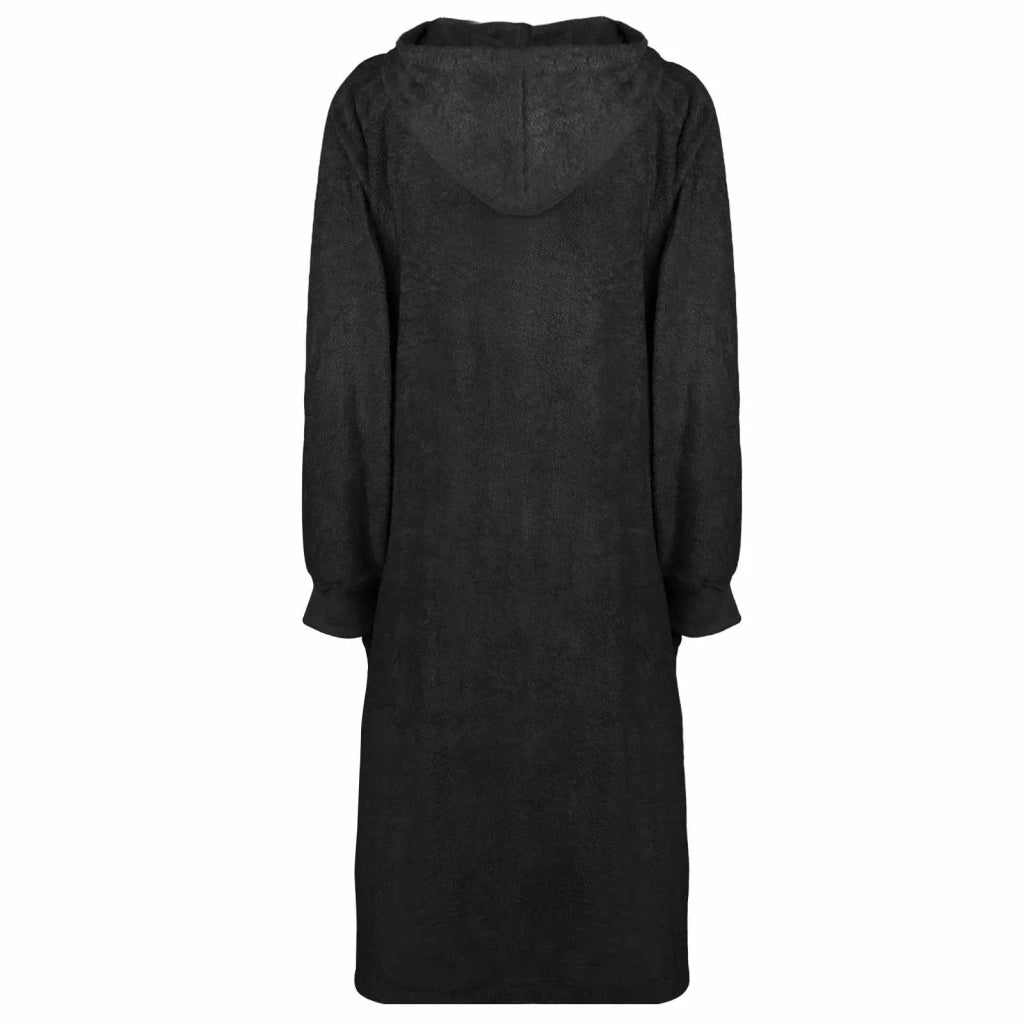 Felpa coperta KINN Nero XL Cotone CFW5344823