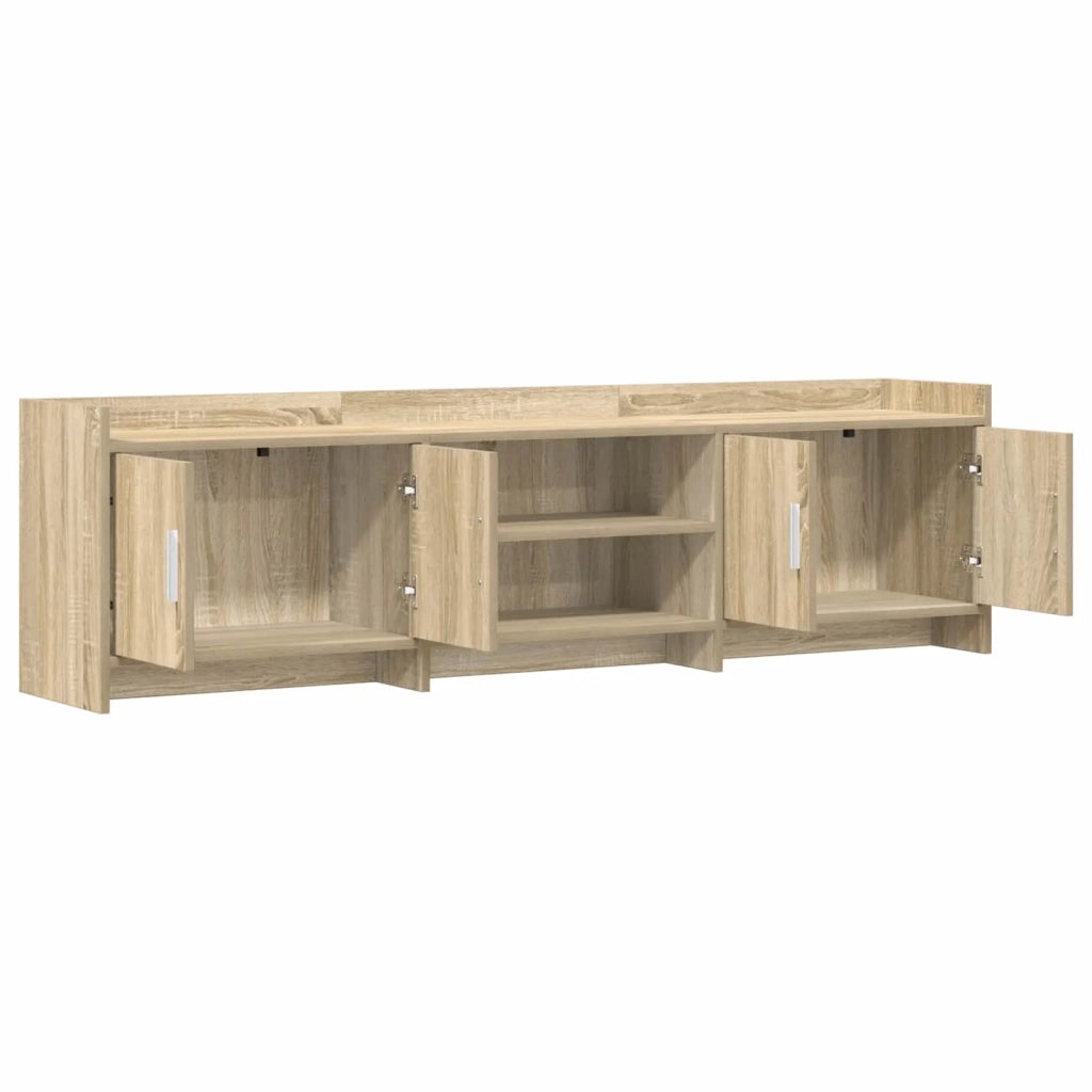 Mobile TV 168 x 33 x 47 cm Rovere Sonoma Legno ingegnerizzato 8011181