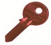 CHIAVI PZ10 UL 053 ROSSA UNIV SENZA MARCA GENERICO