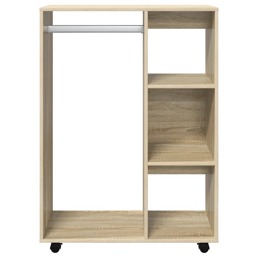 Armadio Rovere Sonoma 80x40x110 cm in Legno Multistrato 808516