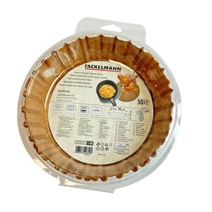 STAMPO CARTA AIRFRYER ROTONDA 16CM 50PZ- FACKELMANN- 6,0 pz