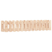 Fioriera | Cassetta per fiori | Vaso Rialzata Giardino a Recinzione 150x30x30 cm Legno Pino