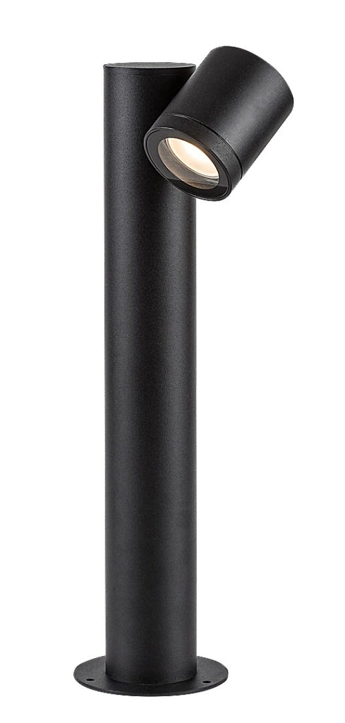 Lampada da giardino a paletto nera 44cm GU10 IP44 Rabalux