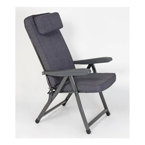 Sedia sdraio metal f.a.r. par69n paradiso grigio scuro 8715 11