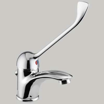MONOCOMANDO LAVABO LEVA CLINICA REVE  Cromo     EURORAMA