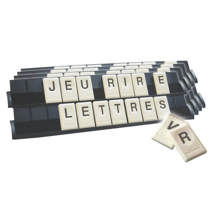 HASBRO GAMING - Lettere Rummikub - Gioco da tavolo