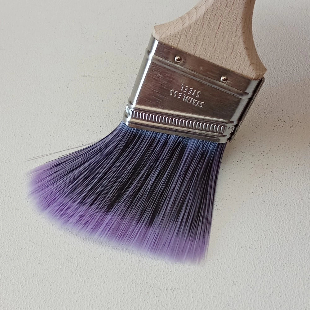 Fiorellini pennello serie freccia p+ da 2 professionale setola krex per pittura impregnante e smalto base acqua e