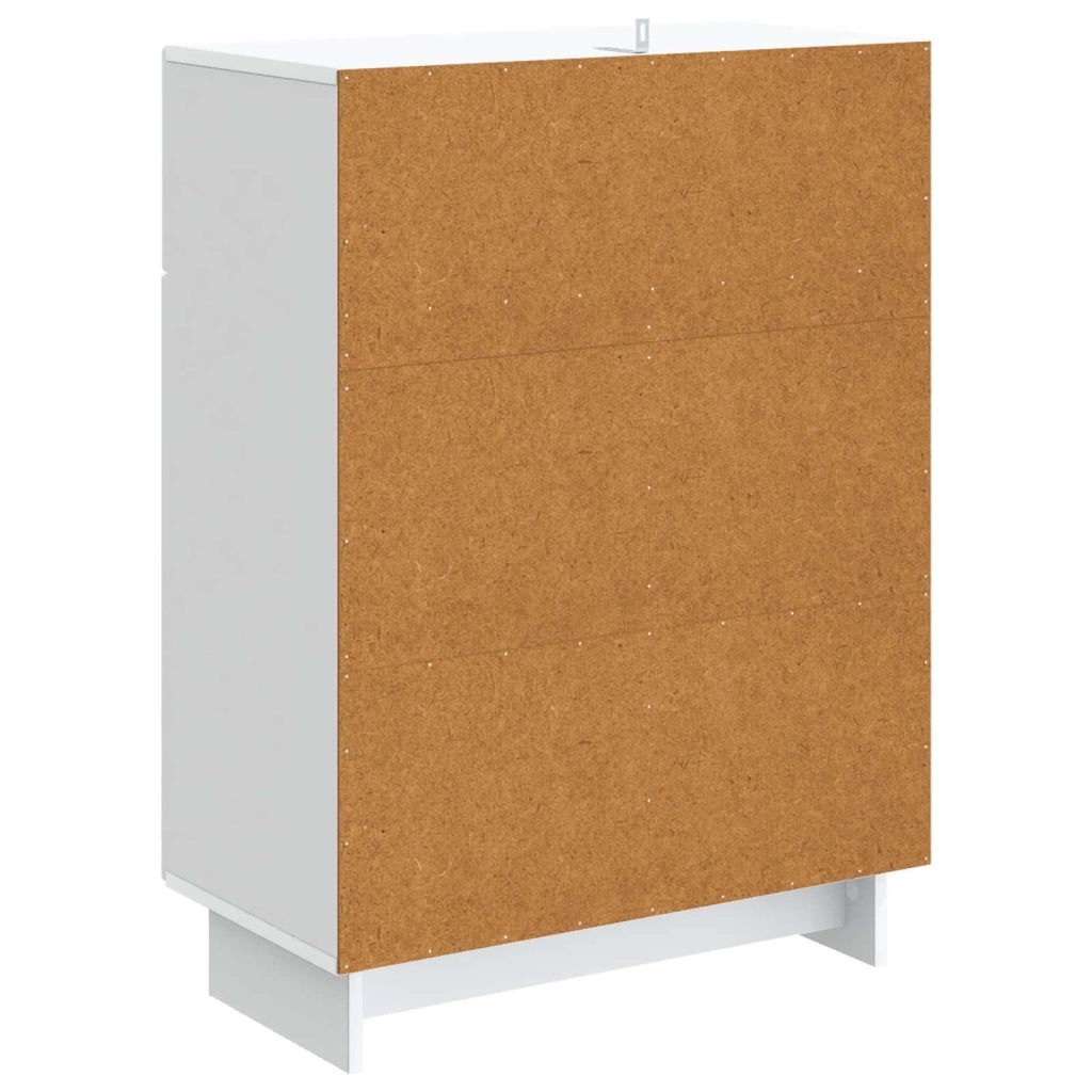 Credenza Bianco 66 x 34,5 x 90 cm Legno ingegnerizzato 893945